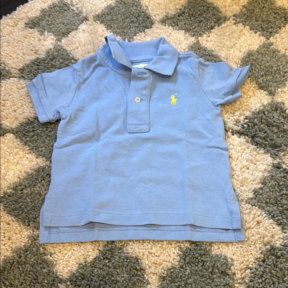Ralph Lauren Iconic mesh polo